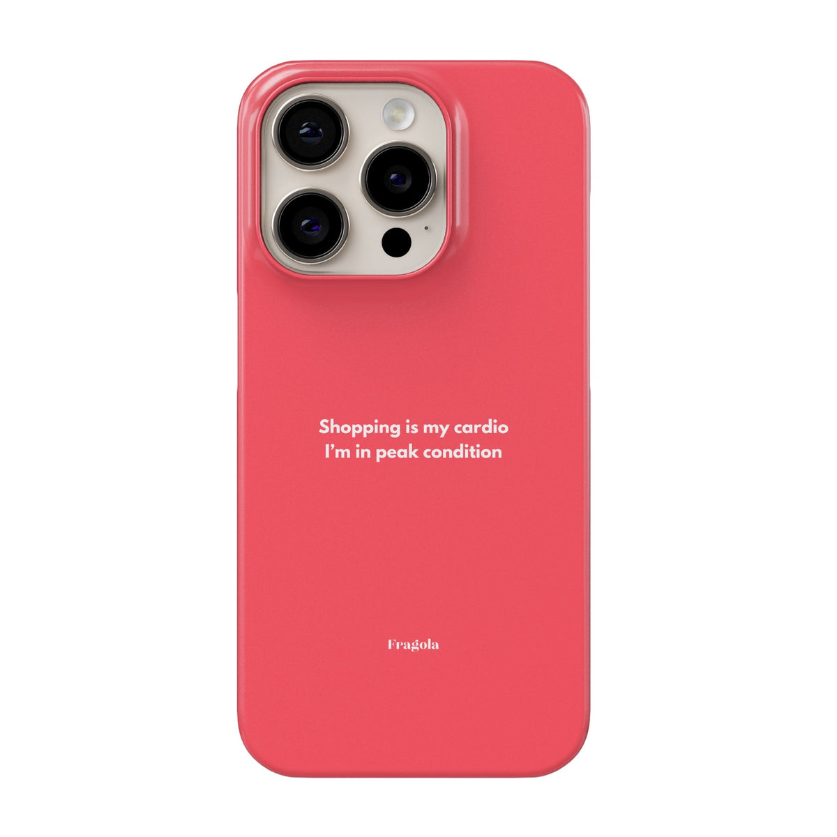 Peachy Premium Tough Shining Phone Case (Double Layer) Available For All iPhone Models