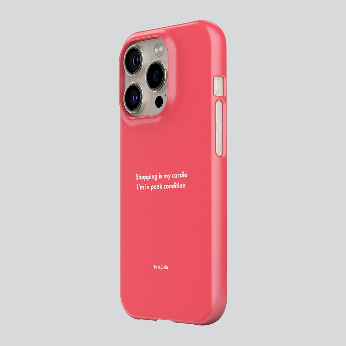Peachy Premium Tough Shining Phone Case (Double Layer) Available For All iPhone Models