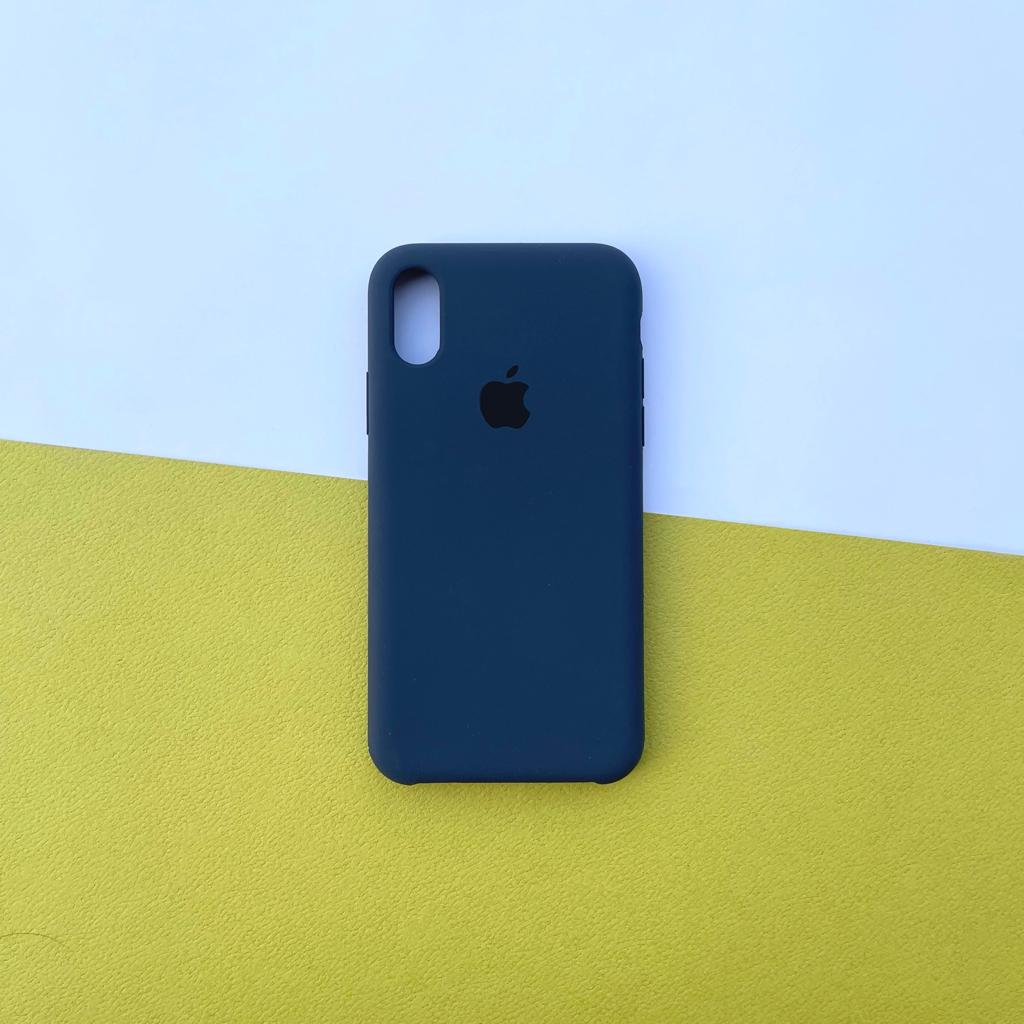 Midnight Blue Silicon Case