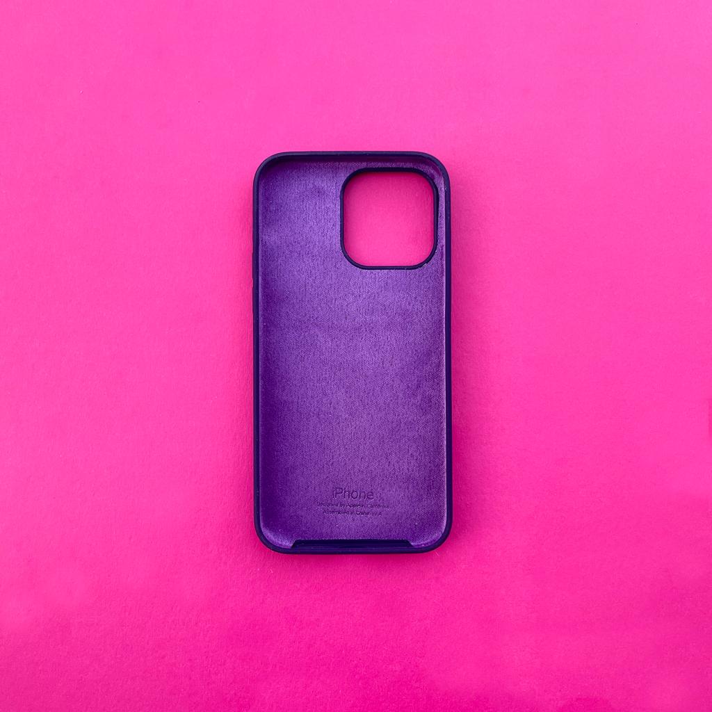 Deep Purple Silicon Case