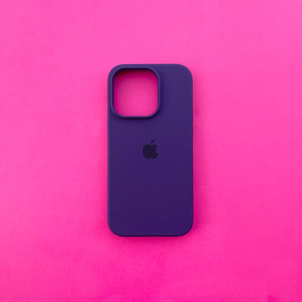 Deep Purple Silicon Case