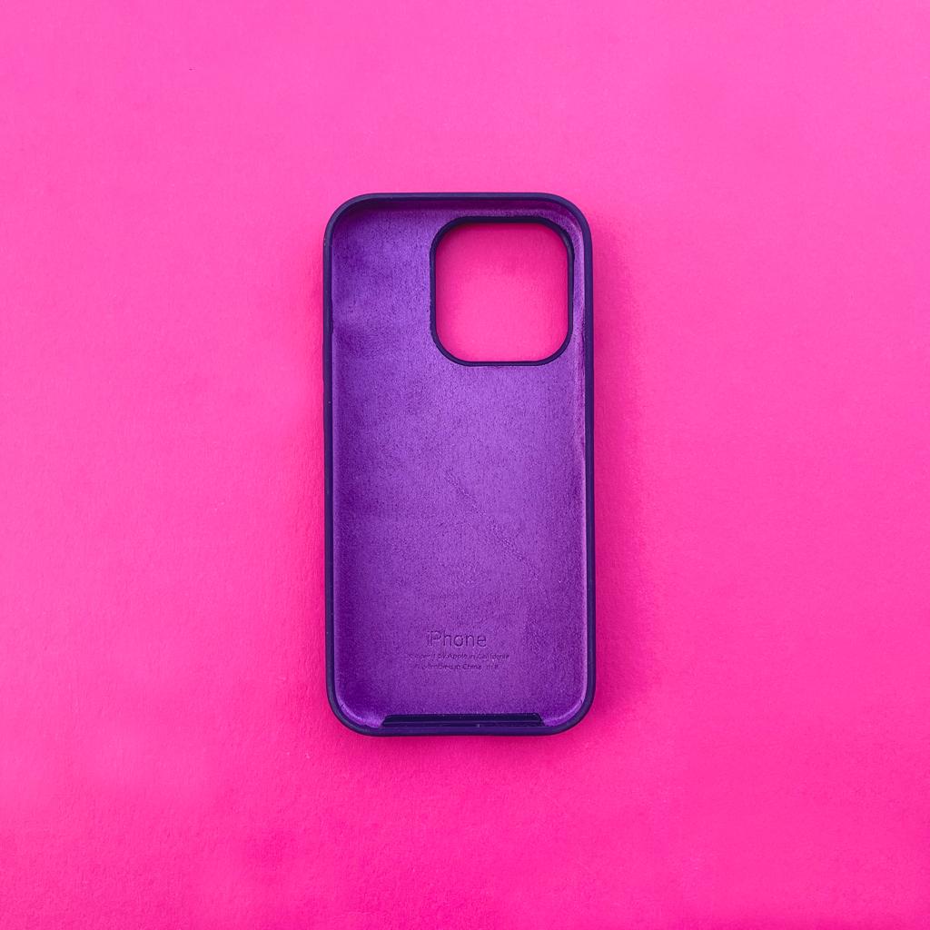 Deep Purple Silicon Case