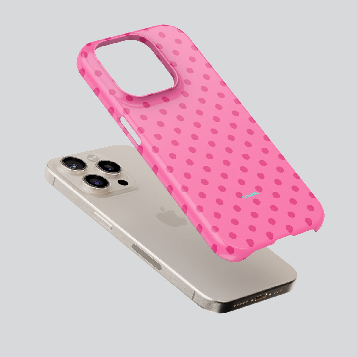 Piggy Premium Tough Shining Phone Case (Double Layer) Available For All iPhone Models
