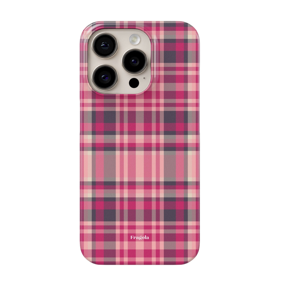 Plum Premium Tough Shining Phone Case (Double Layer) Available For All iPhone Models