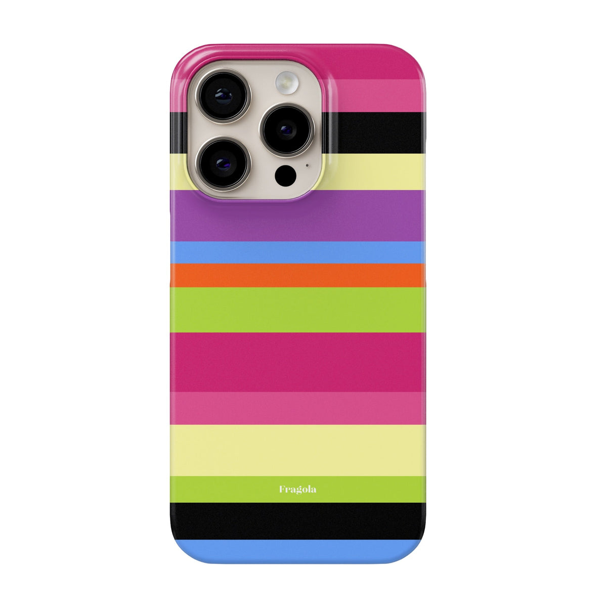 Popsicle Premium Tough Shining Phone Case (Double Layer) Available For All iPhone Models