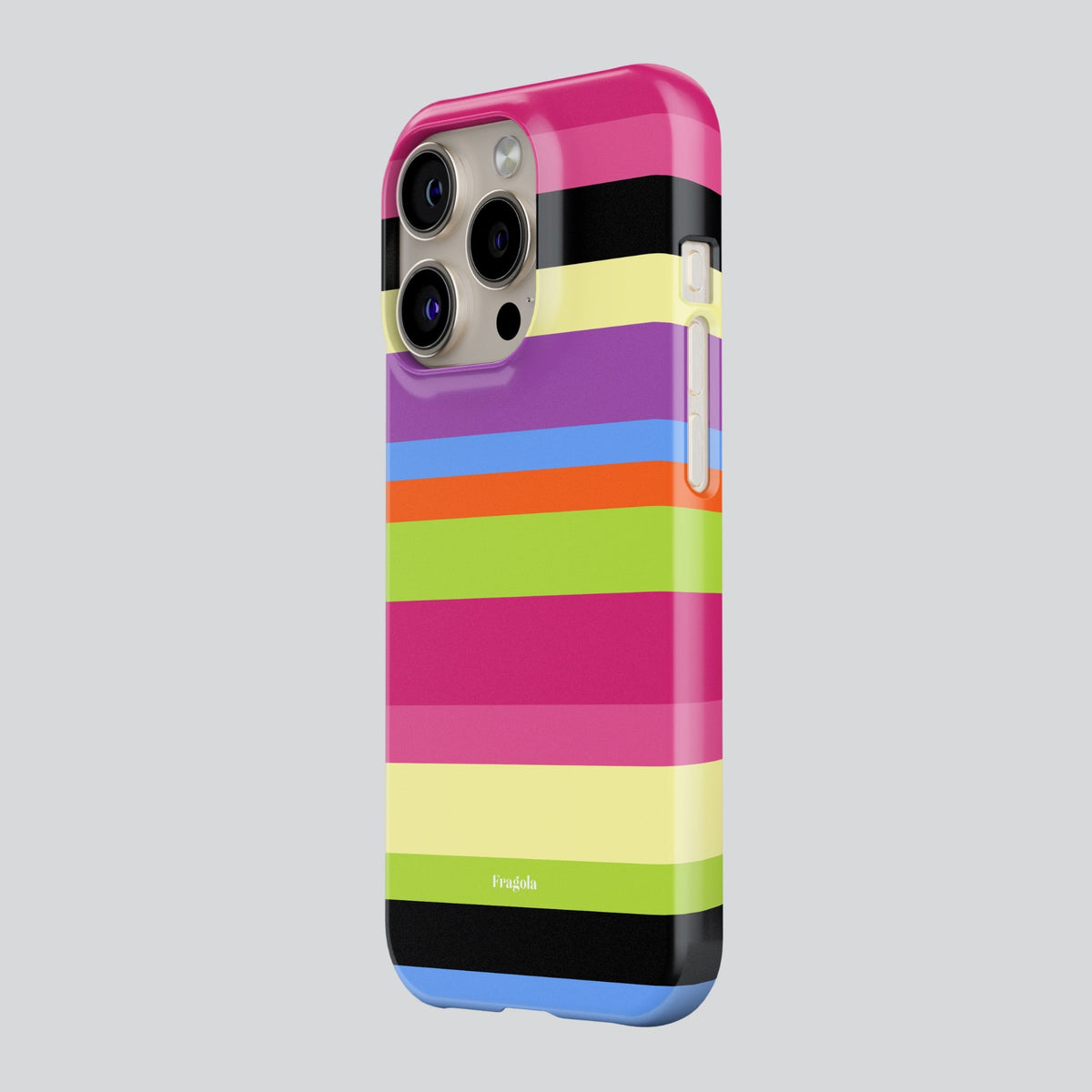 Popsicle Premium Tough Shining Phone Case (Double Layer) Available For All iPhone Models