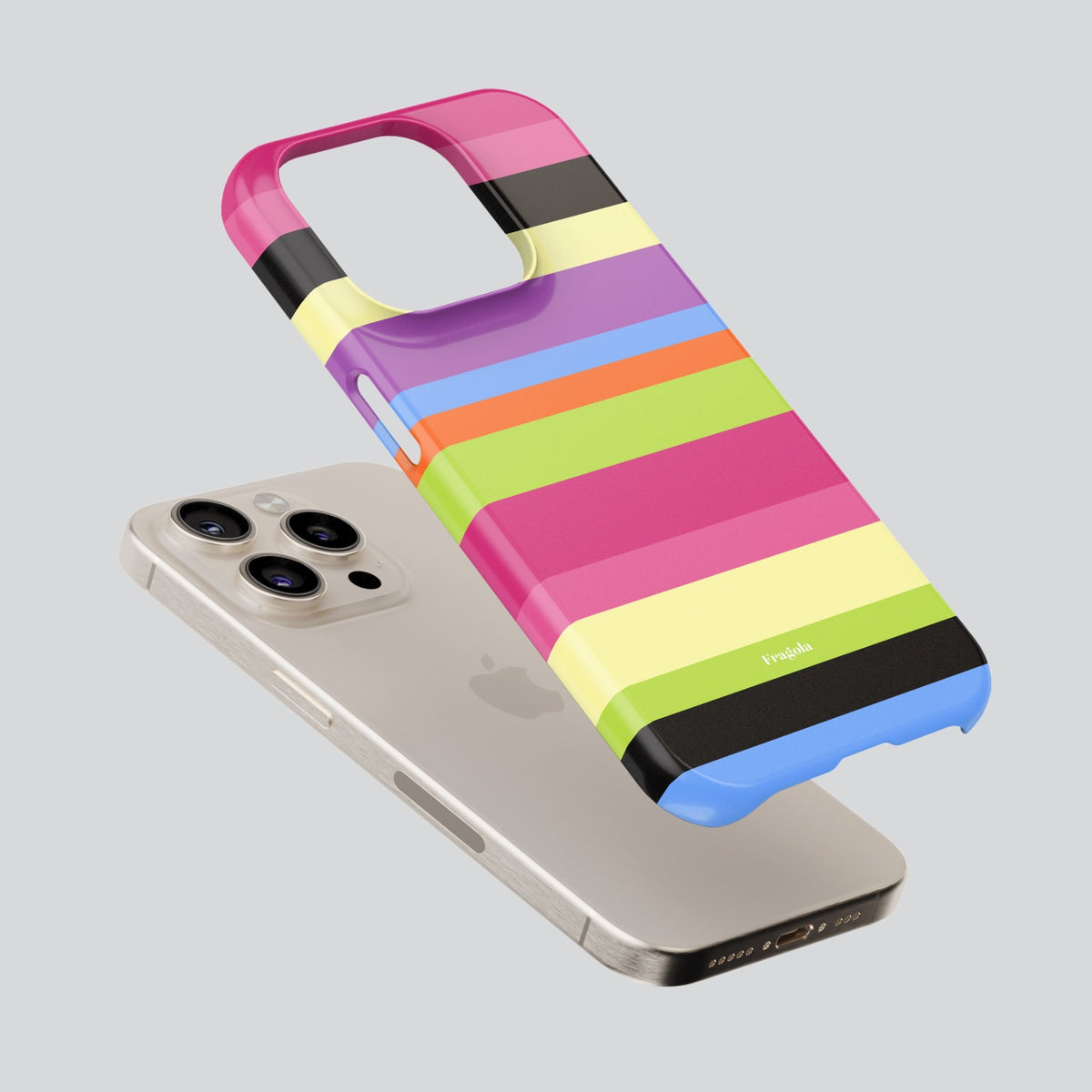 Popsicle Premium Tough Shining Phone Case (Double Layer) Available For All iPhone Models