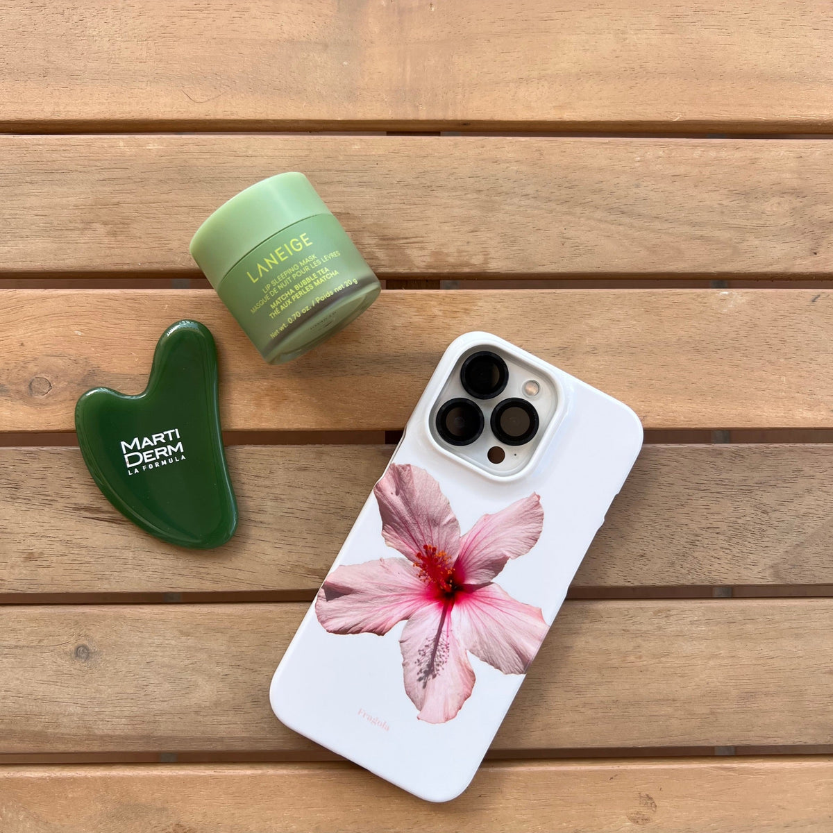 Pink Tea Premium Tough Shining Phone Case (Double Layer) Available For All iPhone Models