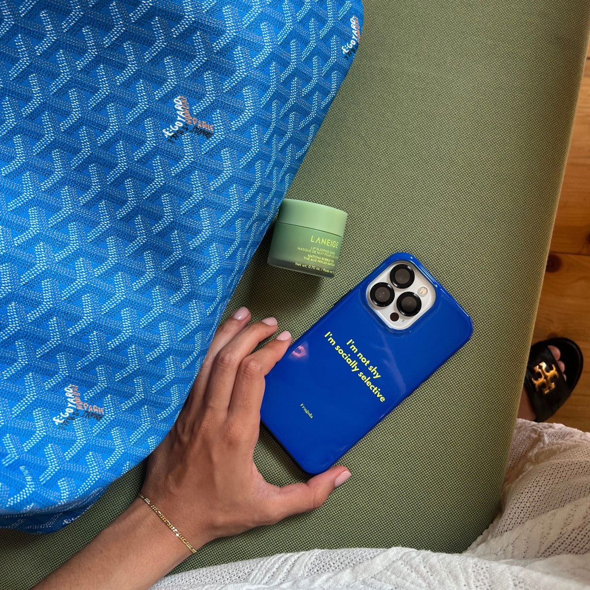 Lime Premium Tough Shining Phone Case (Double Layer) Available For All iPhone Models