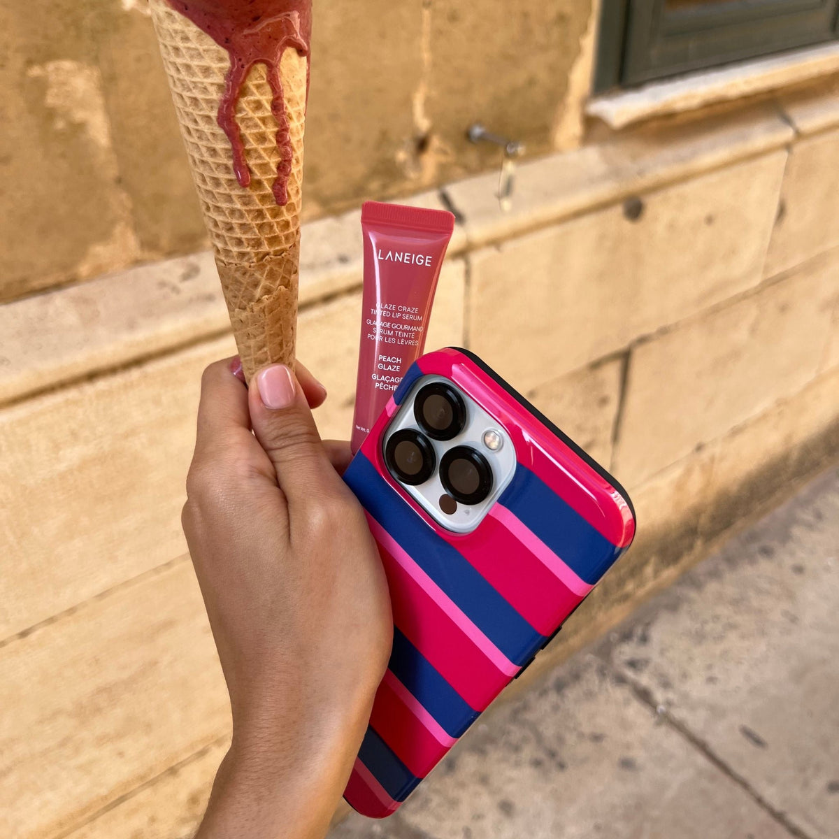 Amazonia Premium Tough Shining Phone Case (Double Layer) Available For All iPhone Models
