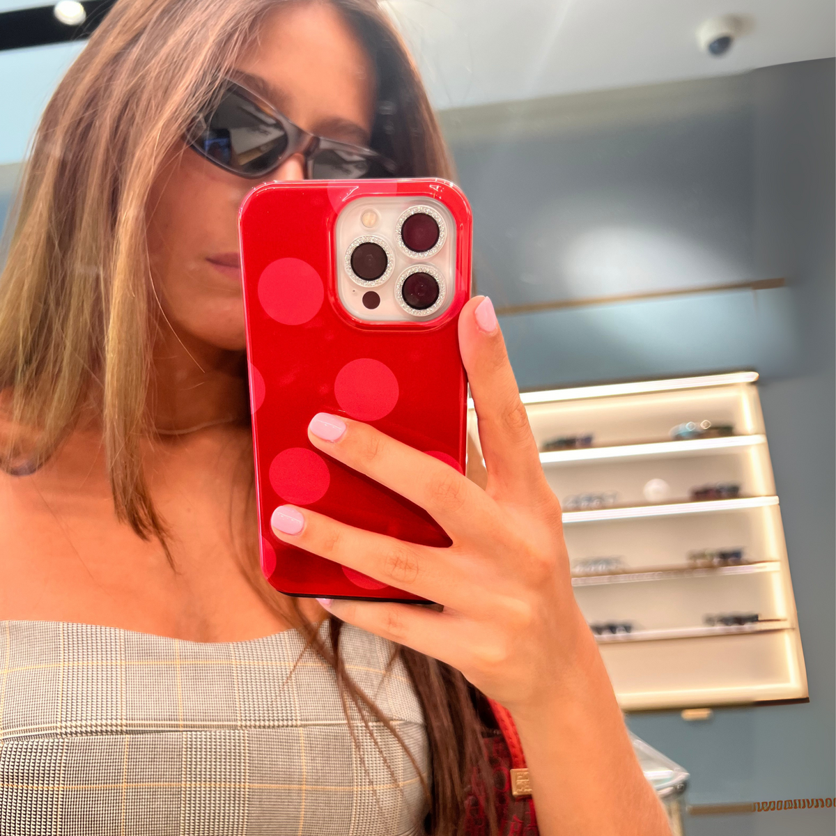 Berry Blush Premium Tough Shining Phone Case (Double Layer) Available For All iPhone Models