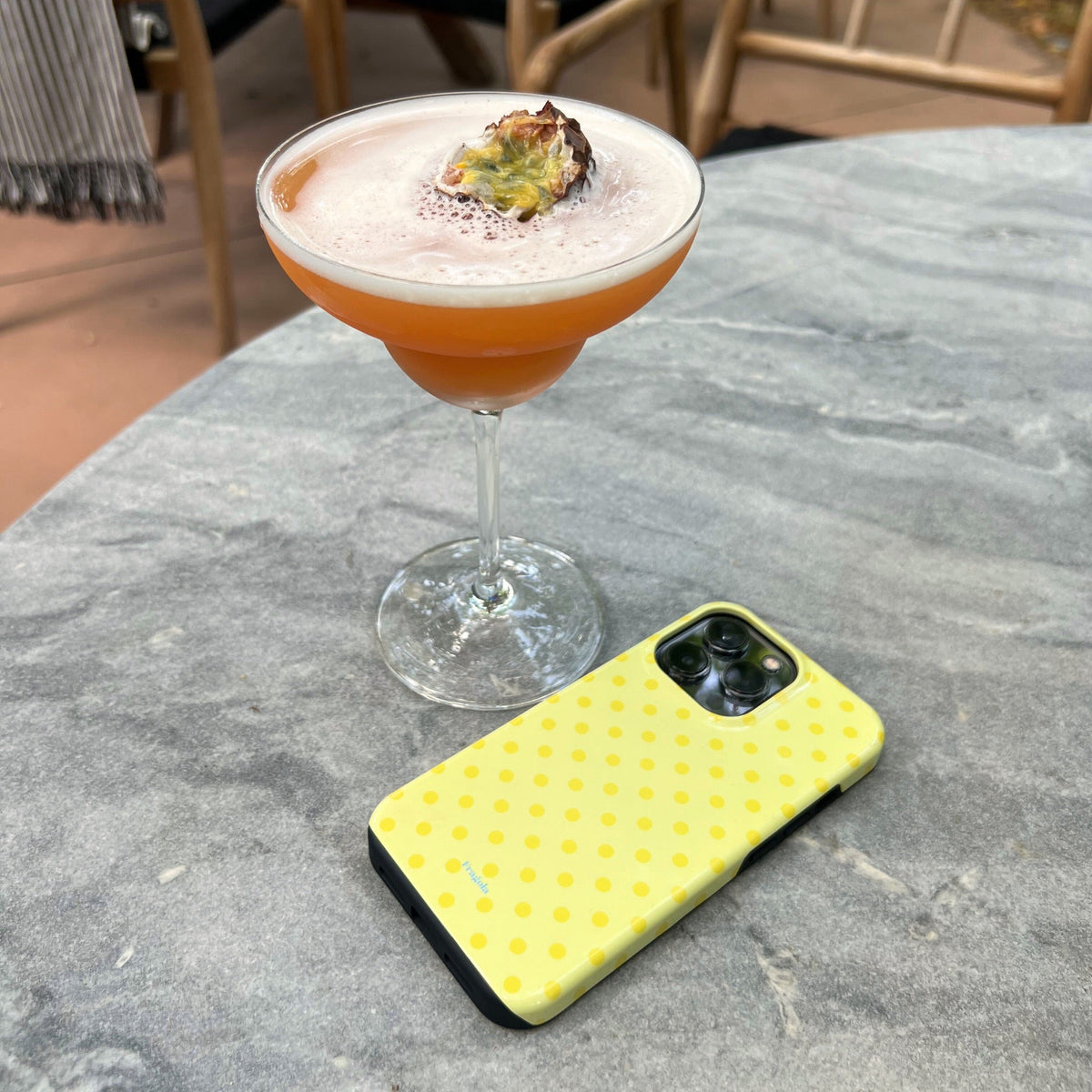 Lemon Cake Premium Tough Shining Phone Case (Double Layer) Available For All iPhone Models