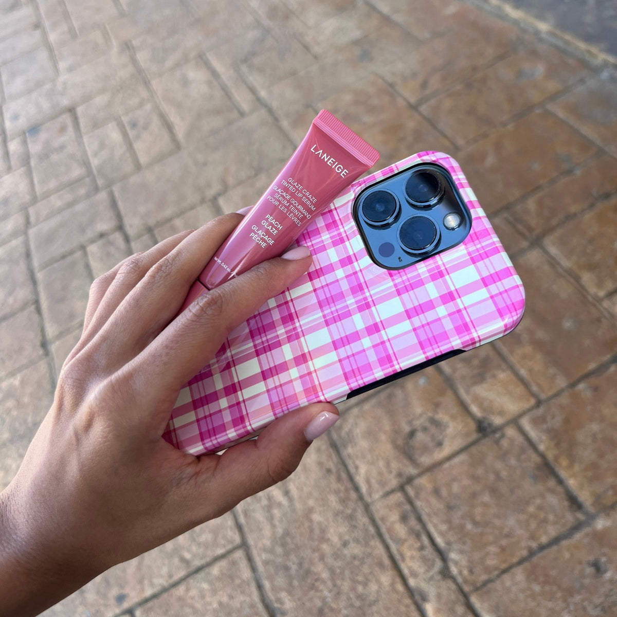 Butter Premium Tough Shining Phone Case (Double Layer) Available For All iPhone Models