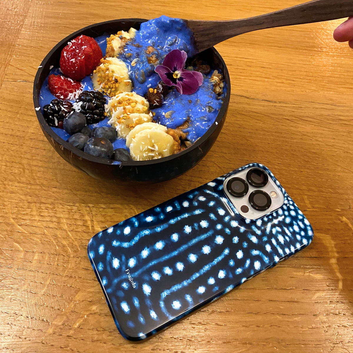 Cleo Premium Tough Shining Phone Case (Double Layer) Available For All iPhone Models