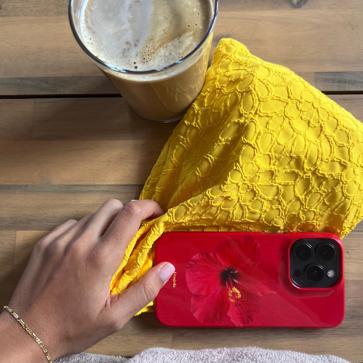 Hotter Premium Tough Shining Phone Case (Double Layer) Available For All iPhone Models