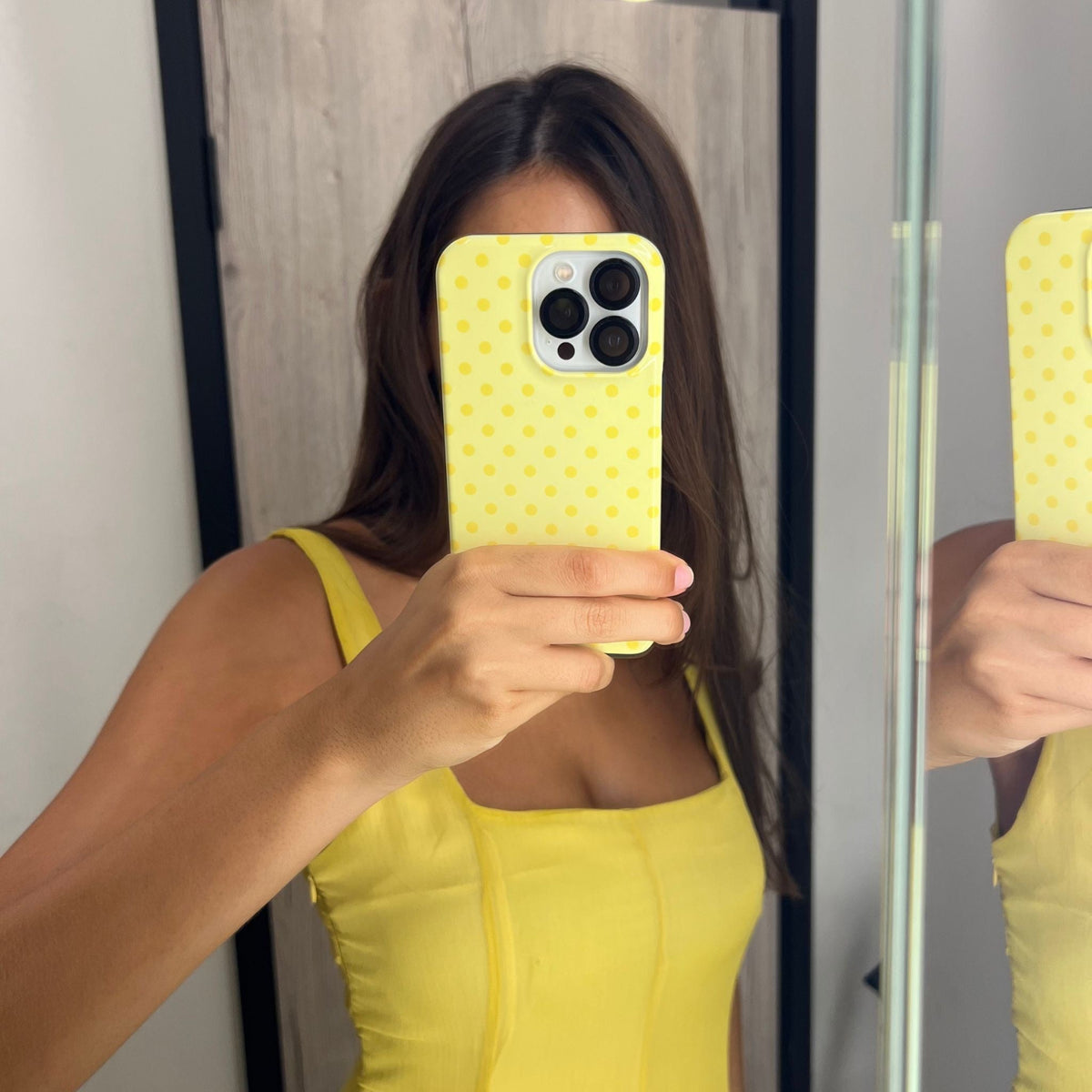 Lemon Cake Premium Tough Shining Phone Case (Double Layer) Available For All iPhone Models