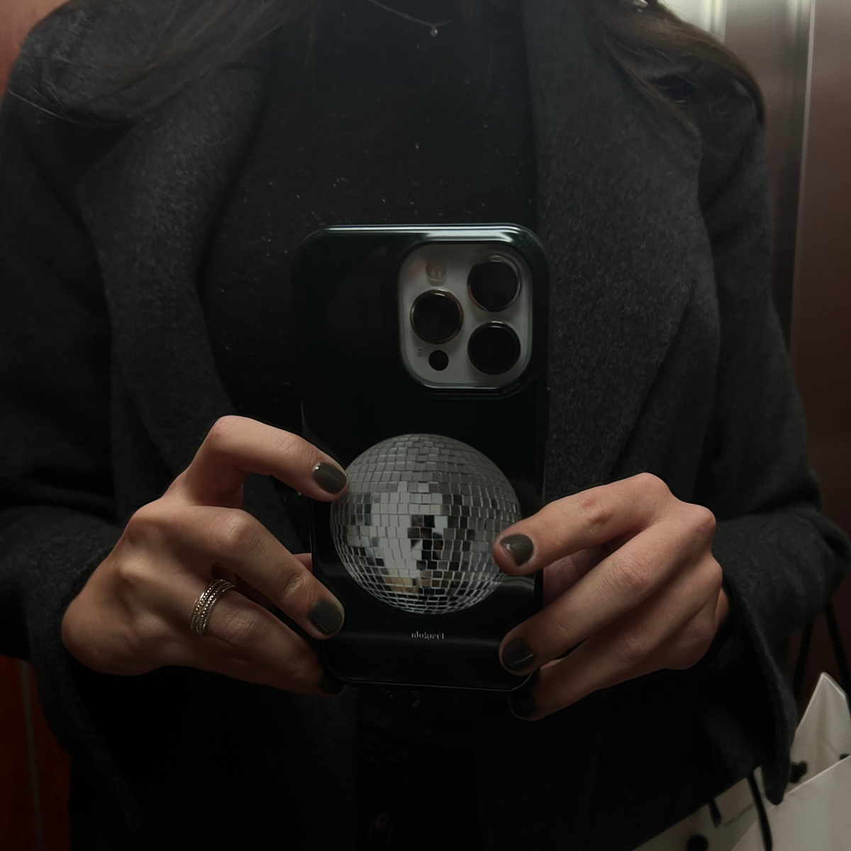 Paris Premium Tough Shining Phone Case (Double Layer) Available For All iPhone Models