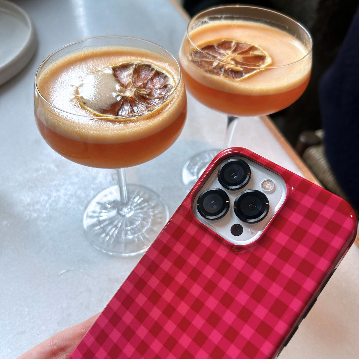 Pomegranate Premium Tough Shining Phone Case (Double Layer) Available For All iPhone Models