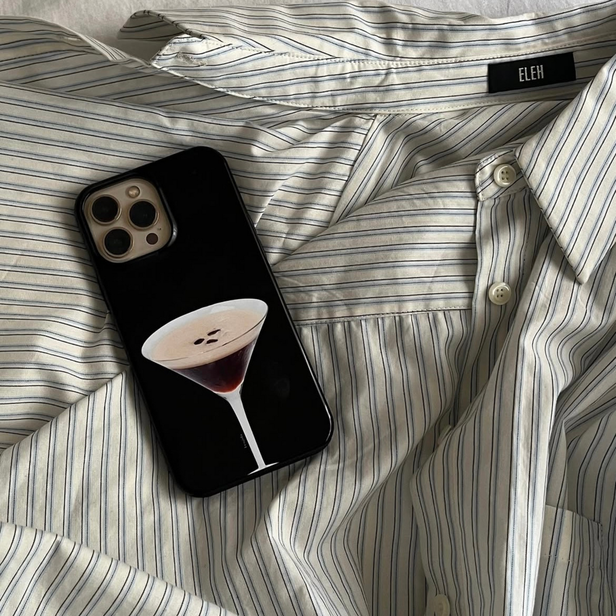 Espresso Premium Tough Shining Phone Case (Double Layer) Available For All iPhone Models