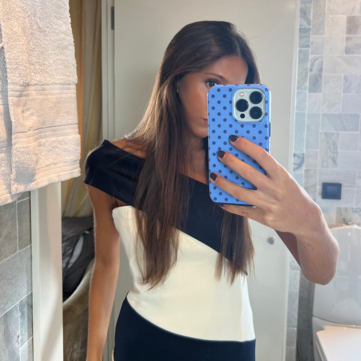 Cute Jeans Premium Tough Shining Phone Case (Double Layer) Available For All iPhone Models