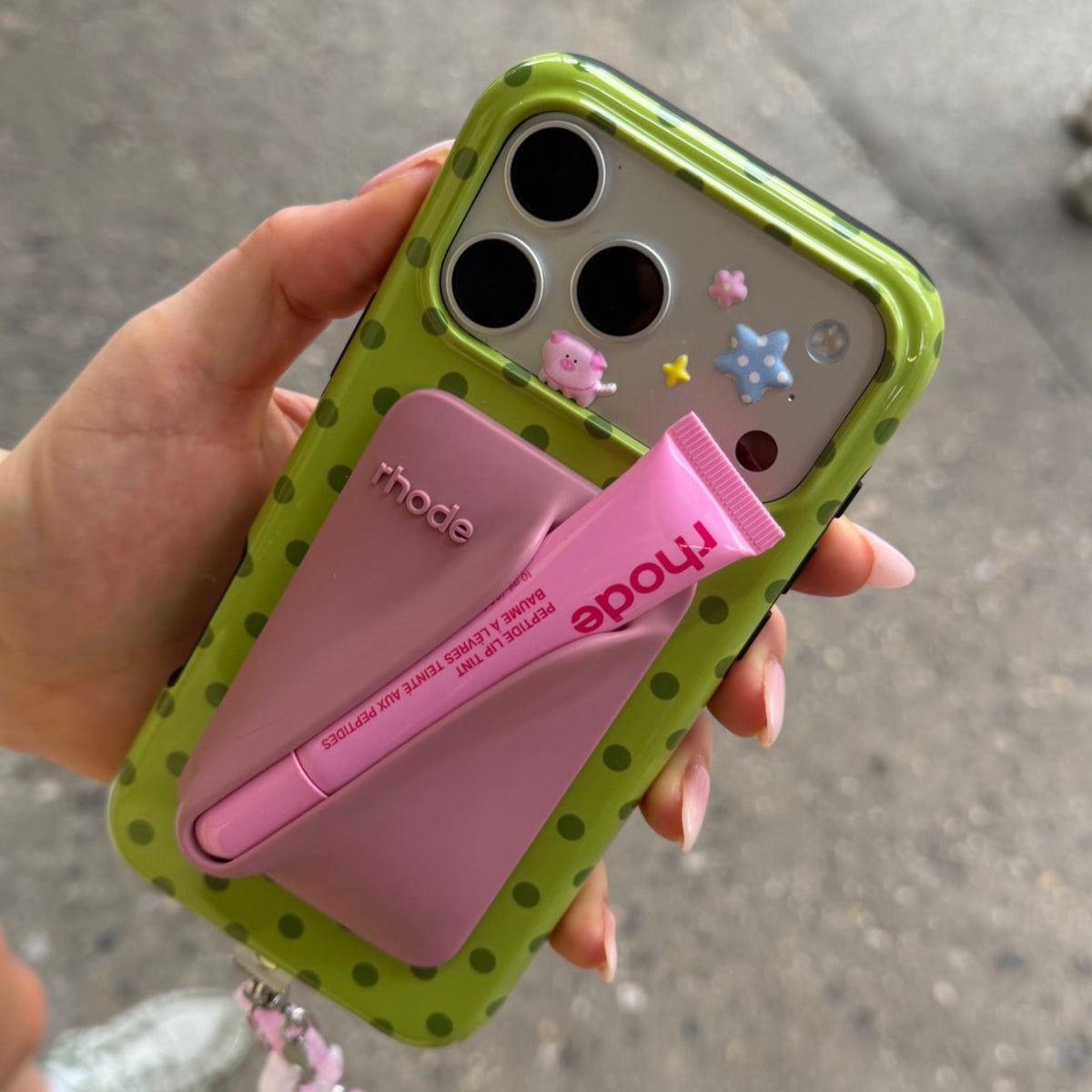 Matcha Premium Tough Shining Phone Case (Double Layer) Available For All iPhone Models