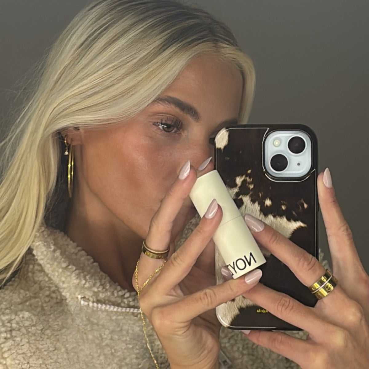 Terra Premium Tough Shining Phone Case (Double Layer) Available For All iPhone Models