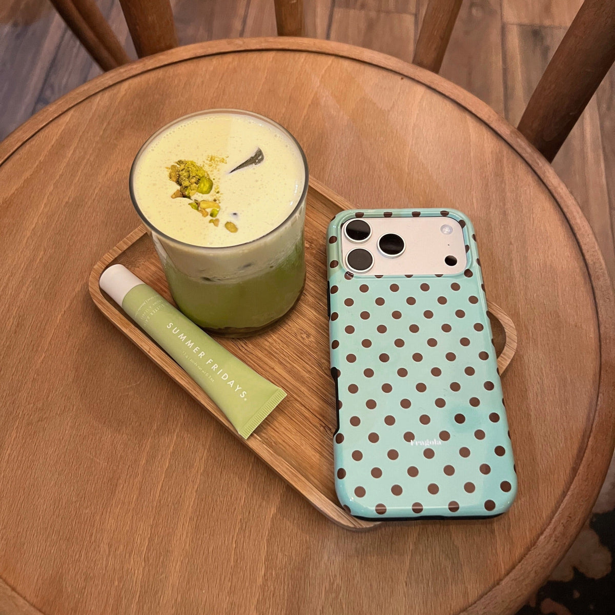 Mint Chip Premium Tough Shining Phone Case (Double Layer) Available For All iPhone Models