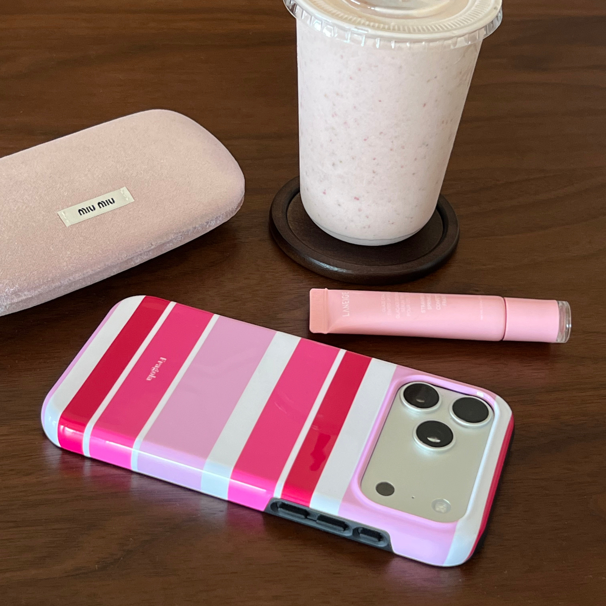 Fresa Premium Tough Shining Phone Case (Double Layer) Available For All iPhone Models