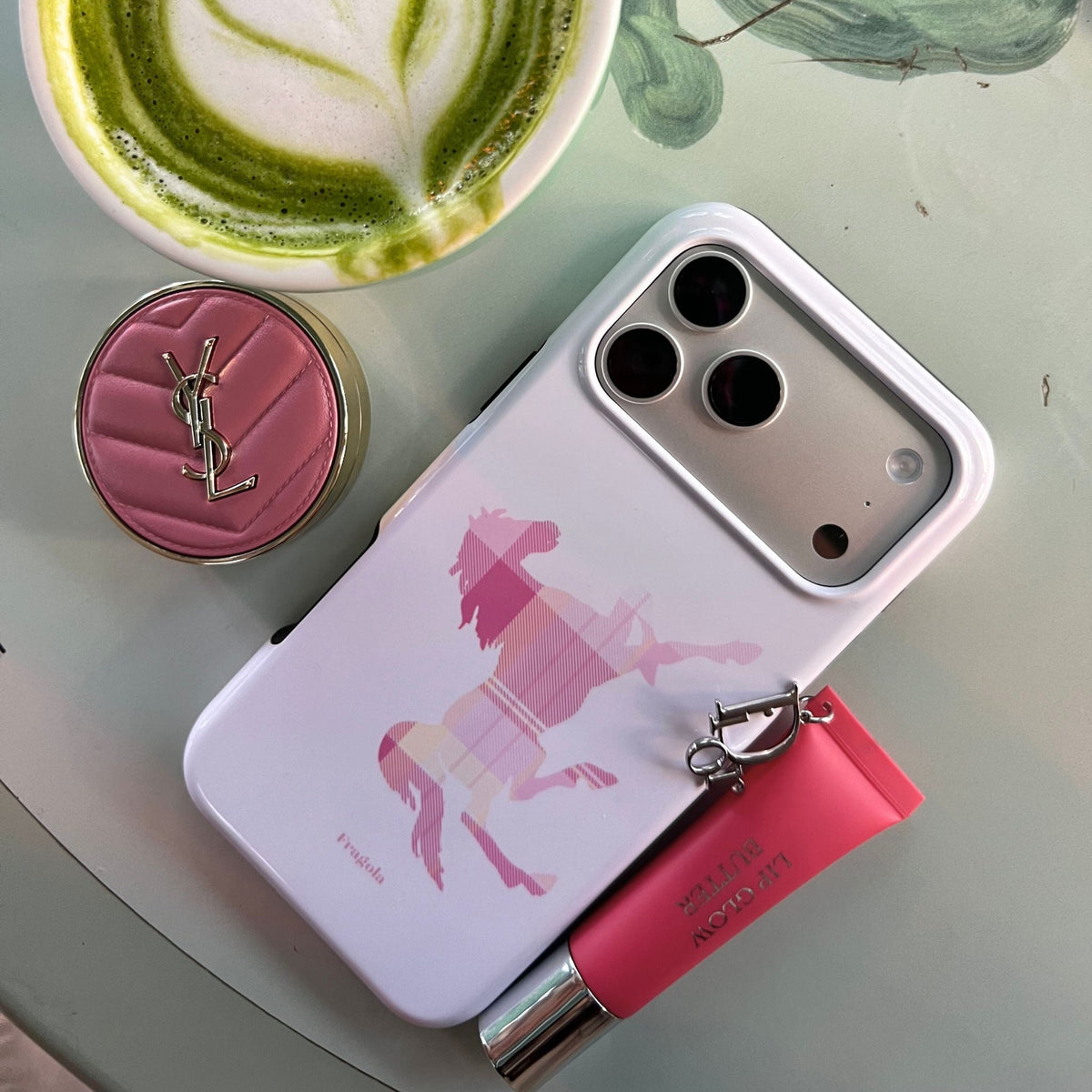 Marshmallow Premium Tough Shining Phone Case (Double Layer) Available For All iPhone Models