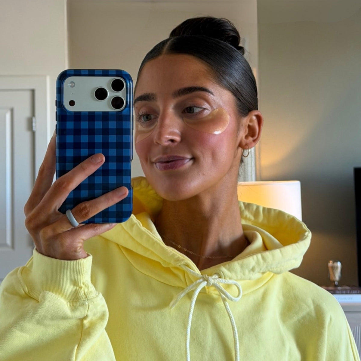 Blue Hour Premium Tough Shining Phone Case (Double Layer) Available For All iPhone Models