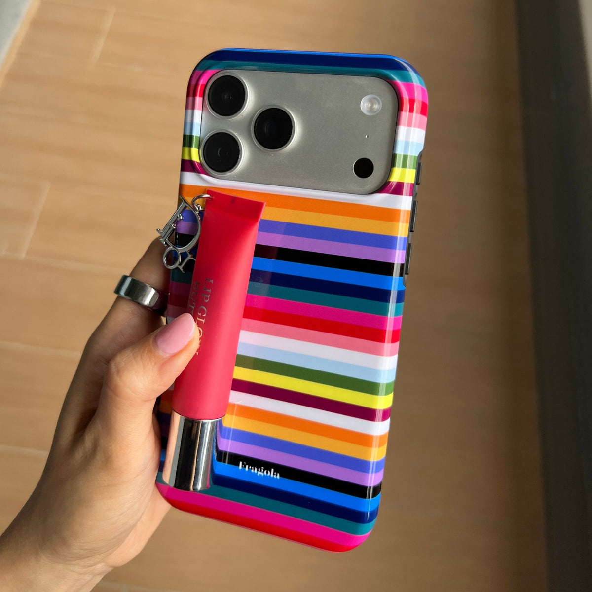 Tutti Frutti Premium Tough Shining Phone Case (Double Layer) Available For All iPhone Models