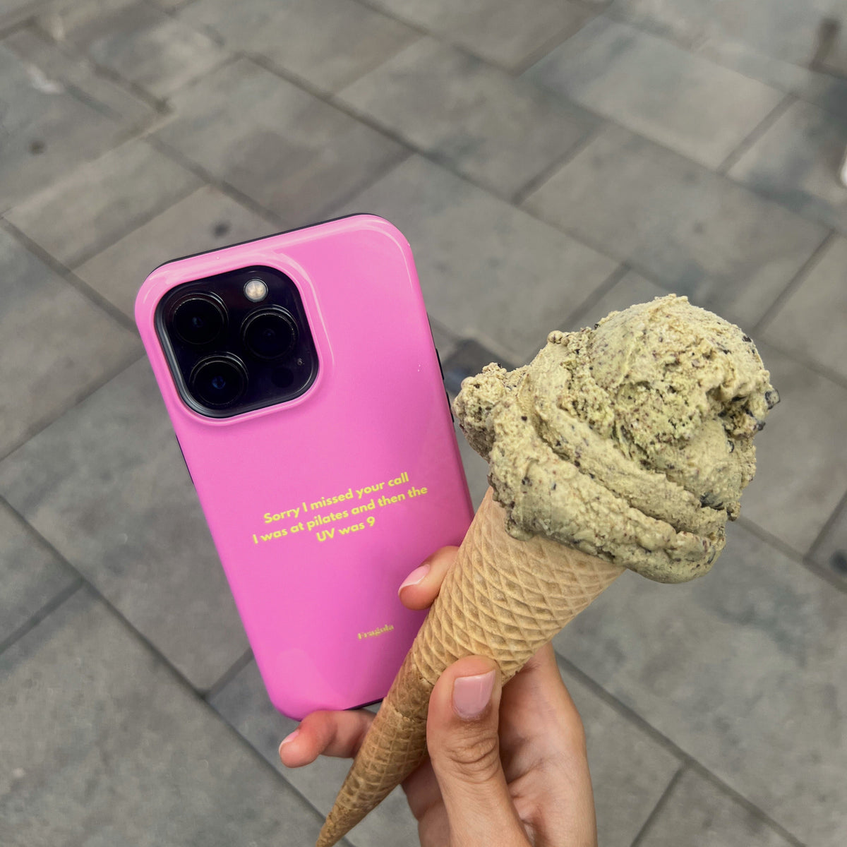 Riri Premium Tough Shining Phone Case (Double Layer) Available For All iPhone Models