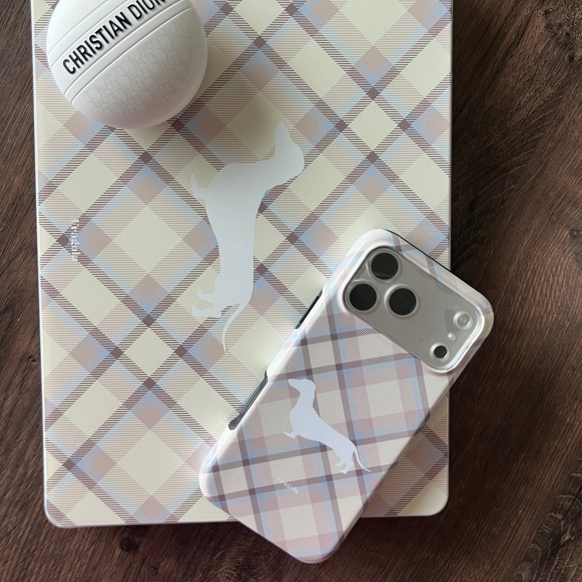 Cashmere Premium Tough Shining Phone Case (Double Layer) Available For All iPhone Models