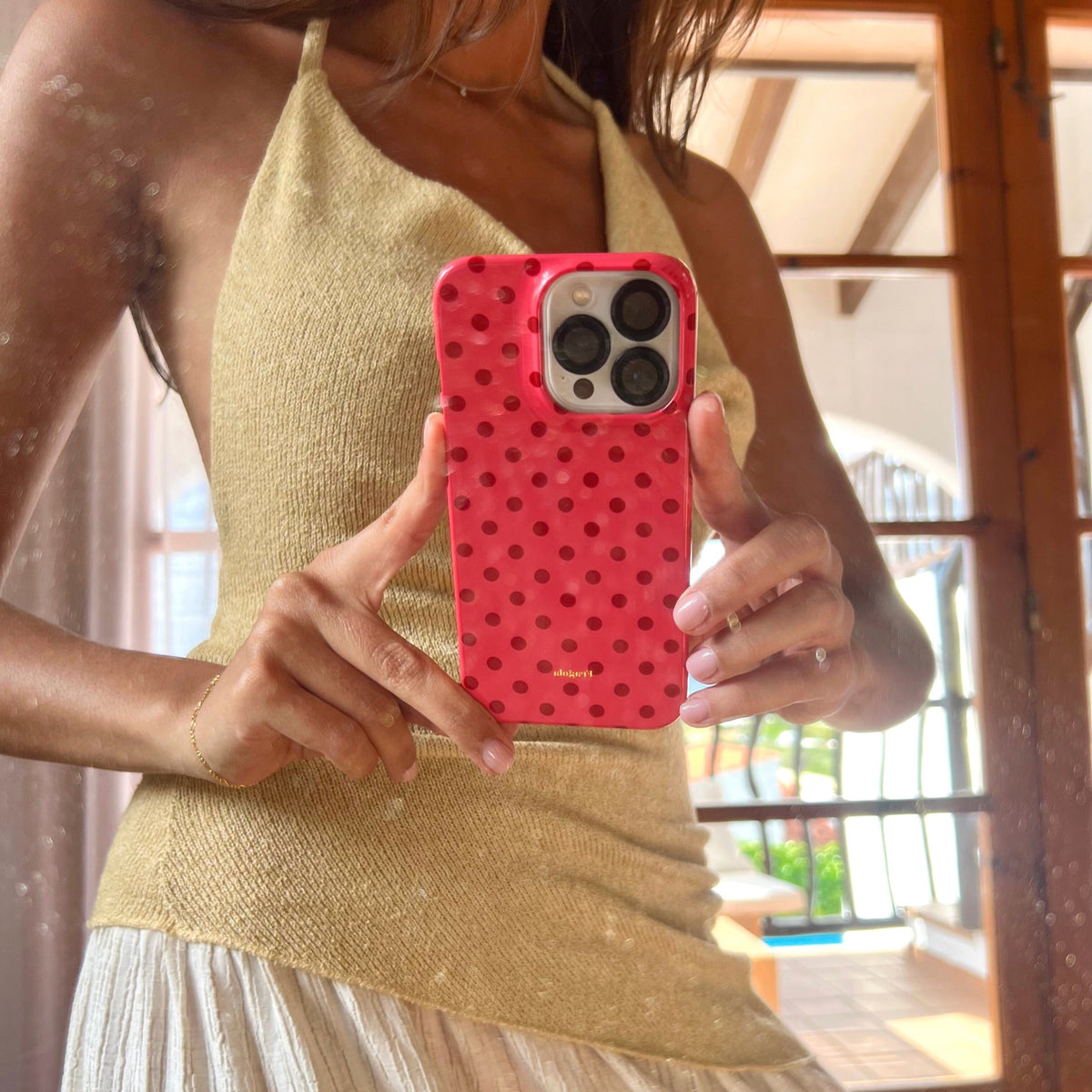 Cupcake Premium Tough Shining Phone Case (Double Layer) Available For All iPhone Models