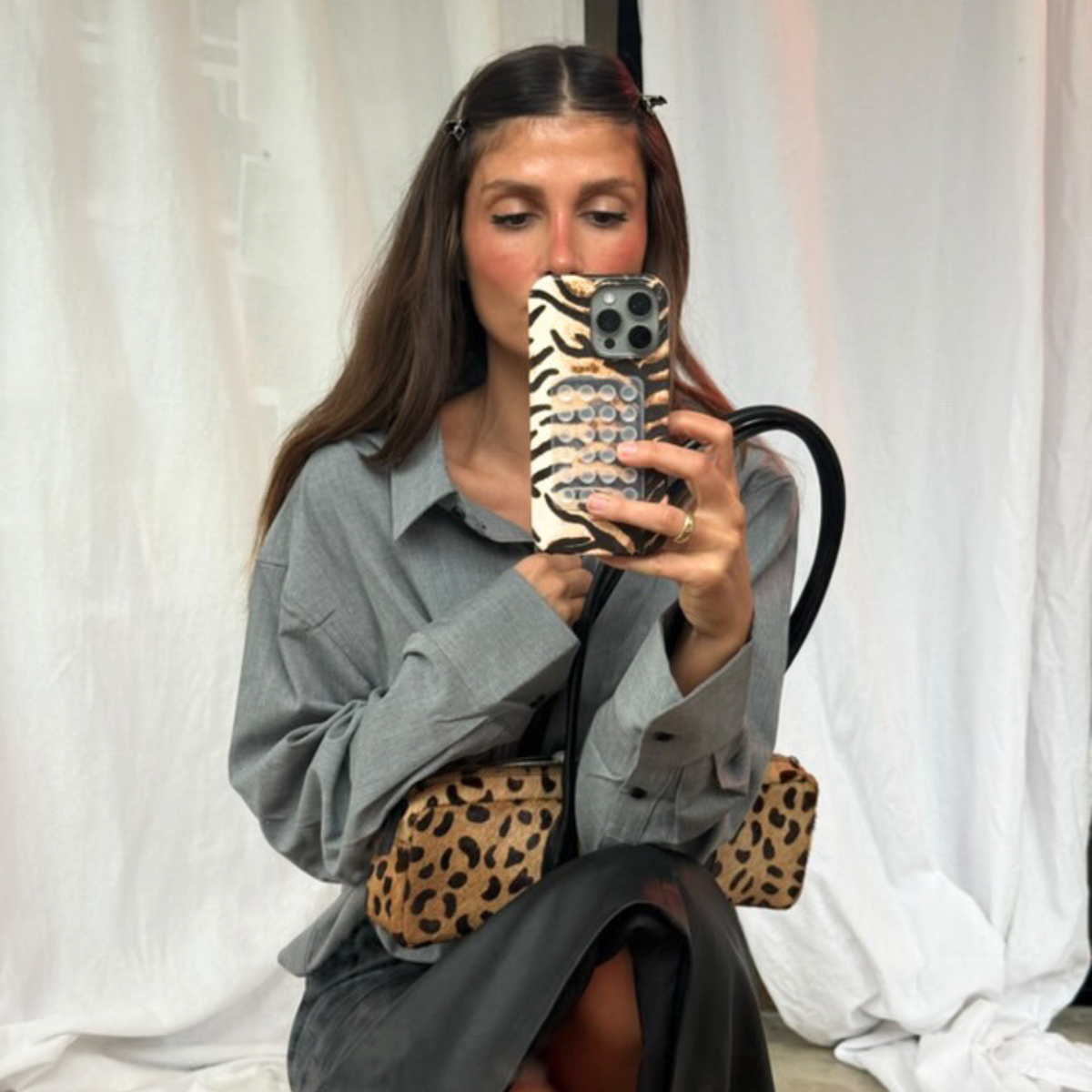That Girl Premium Tough Shining Phone Case (Double Layer) Available For All iPhone Models