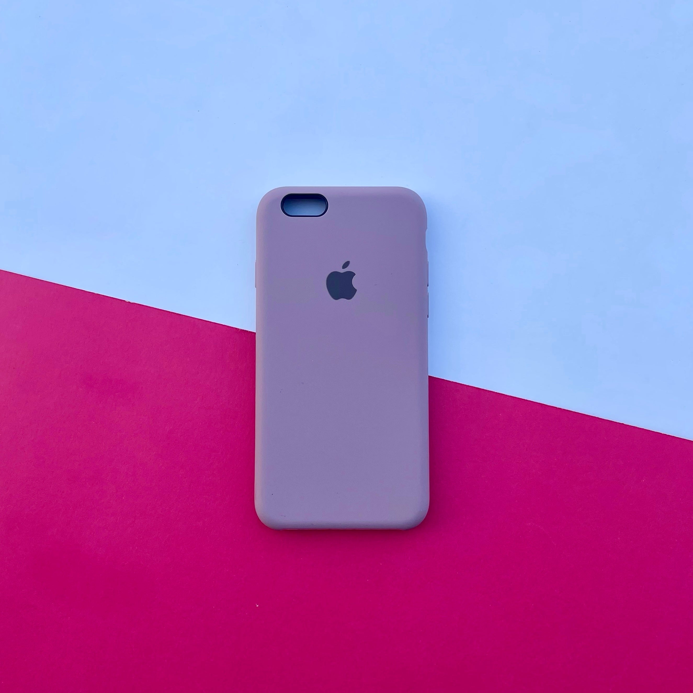 Ash Purple Silicon Case