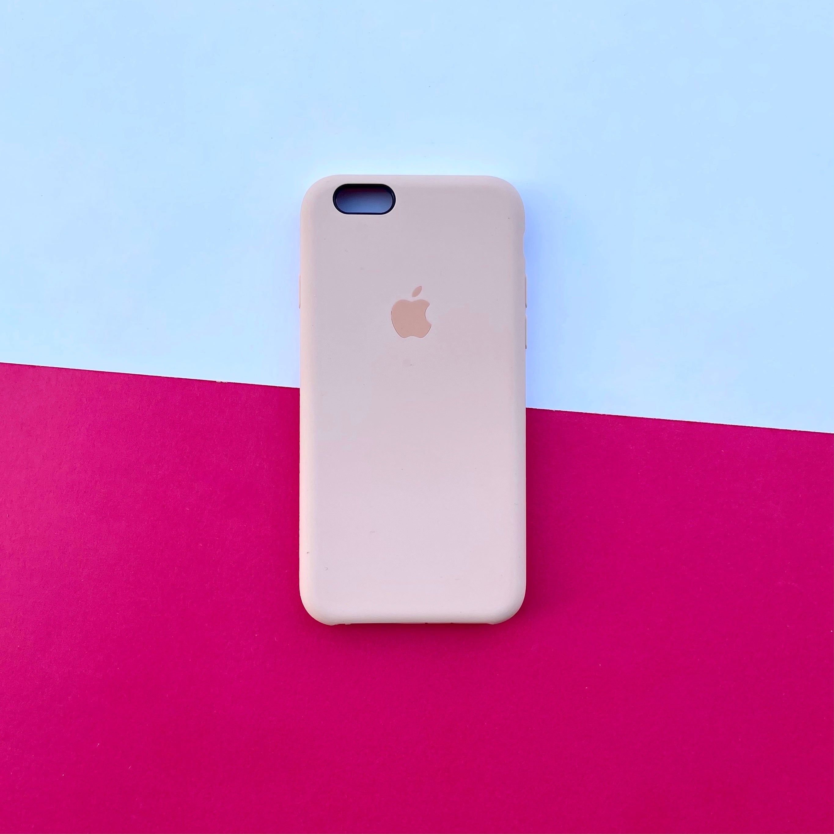 Sand Pink Silicon Case
