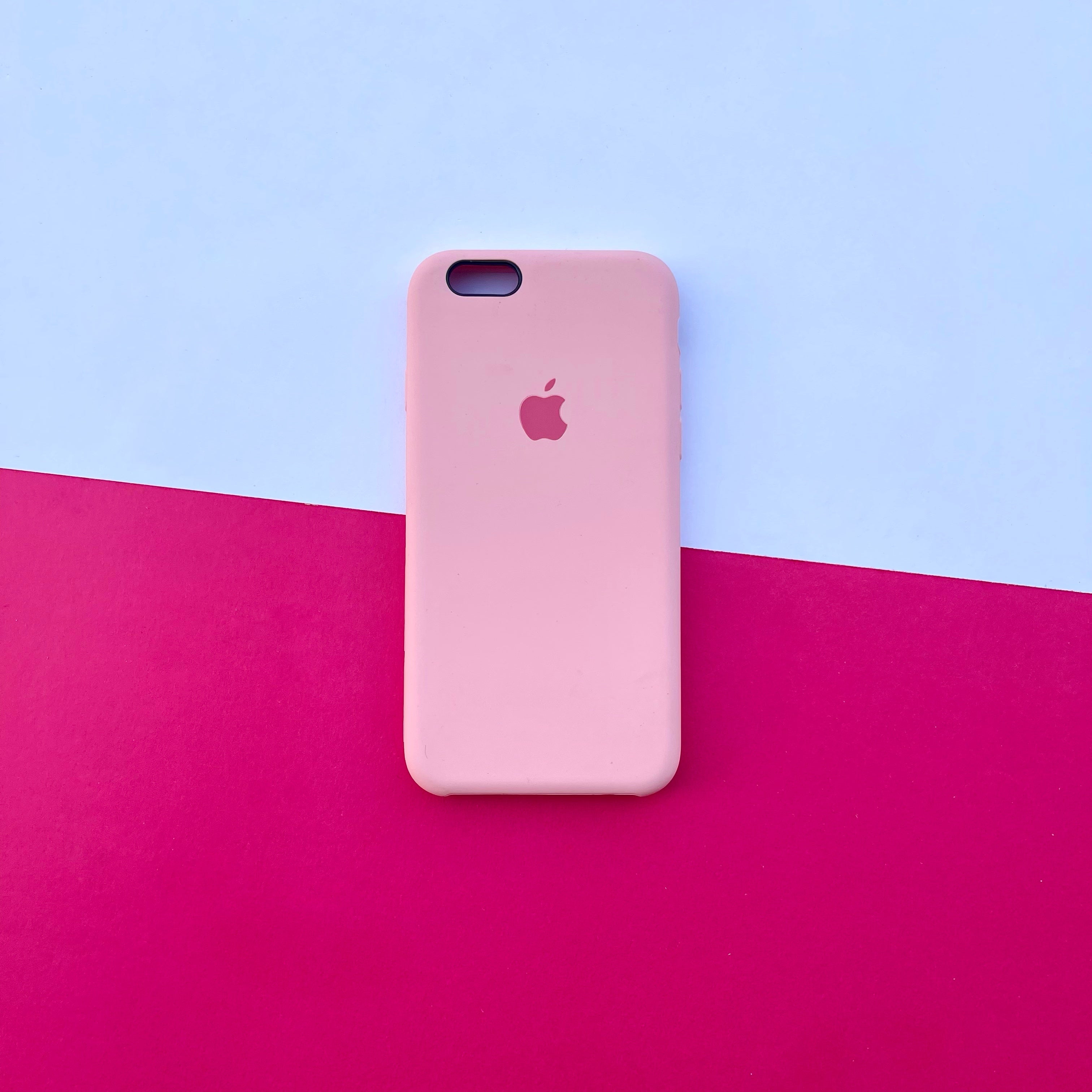Baby Pink Silicon Case