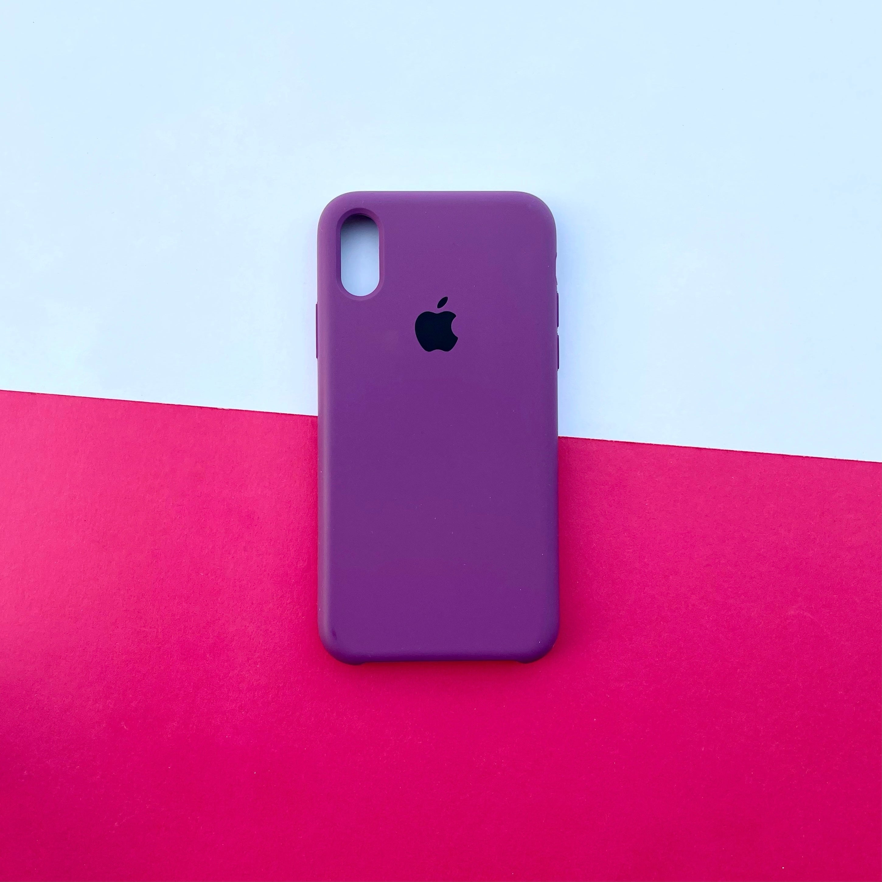 Purple Silicon Case