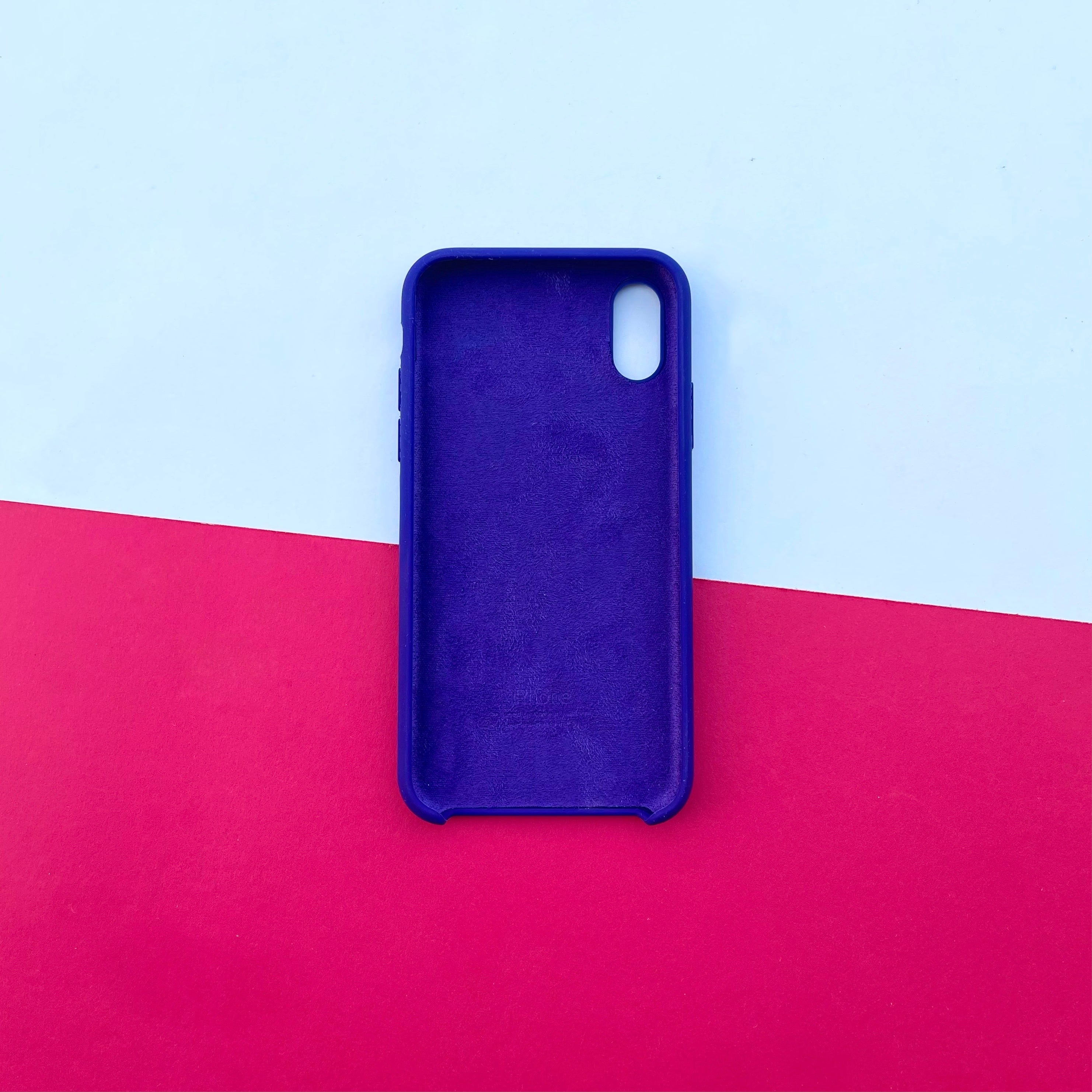 Ultra Violet Silicon Case
