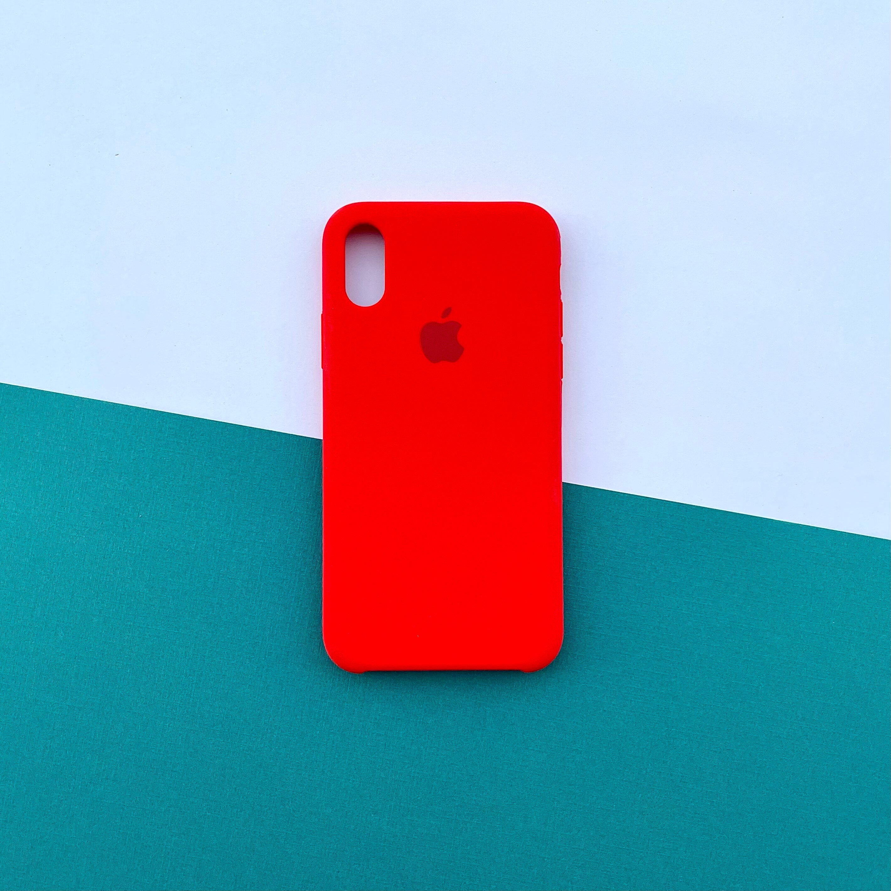 Blood Red Silicon Case