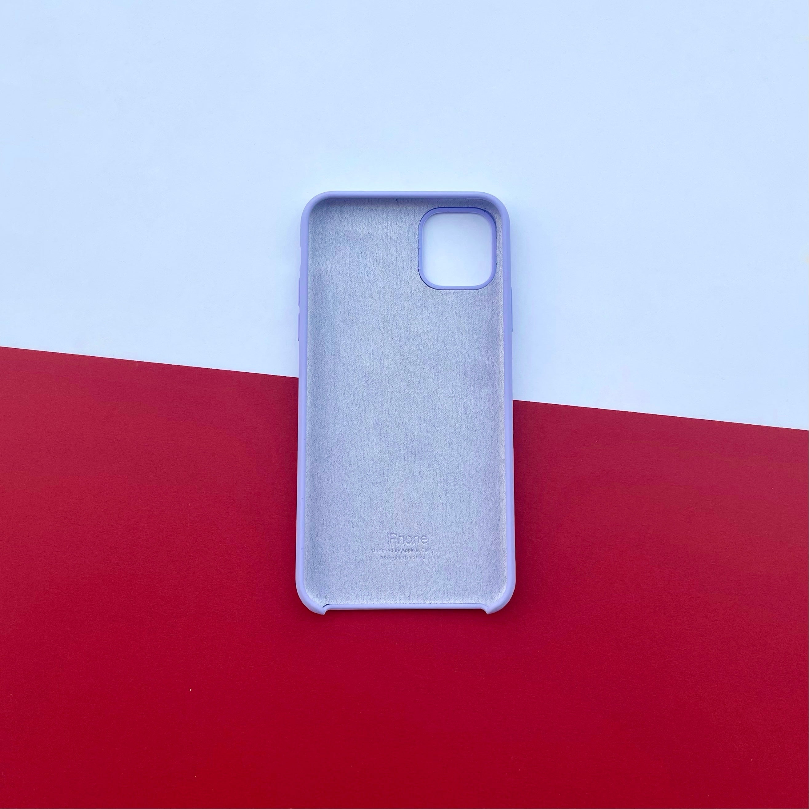 Lilac Silicon Case
