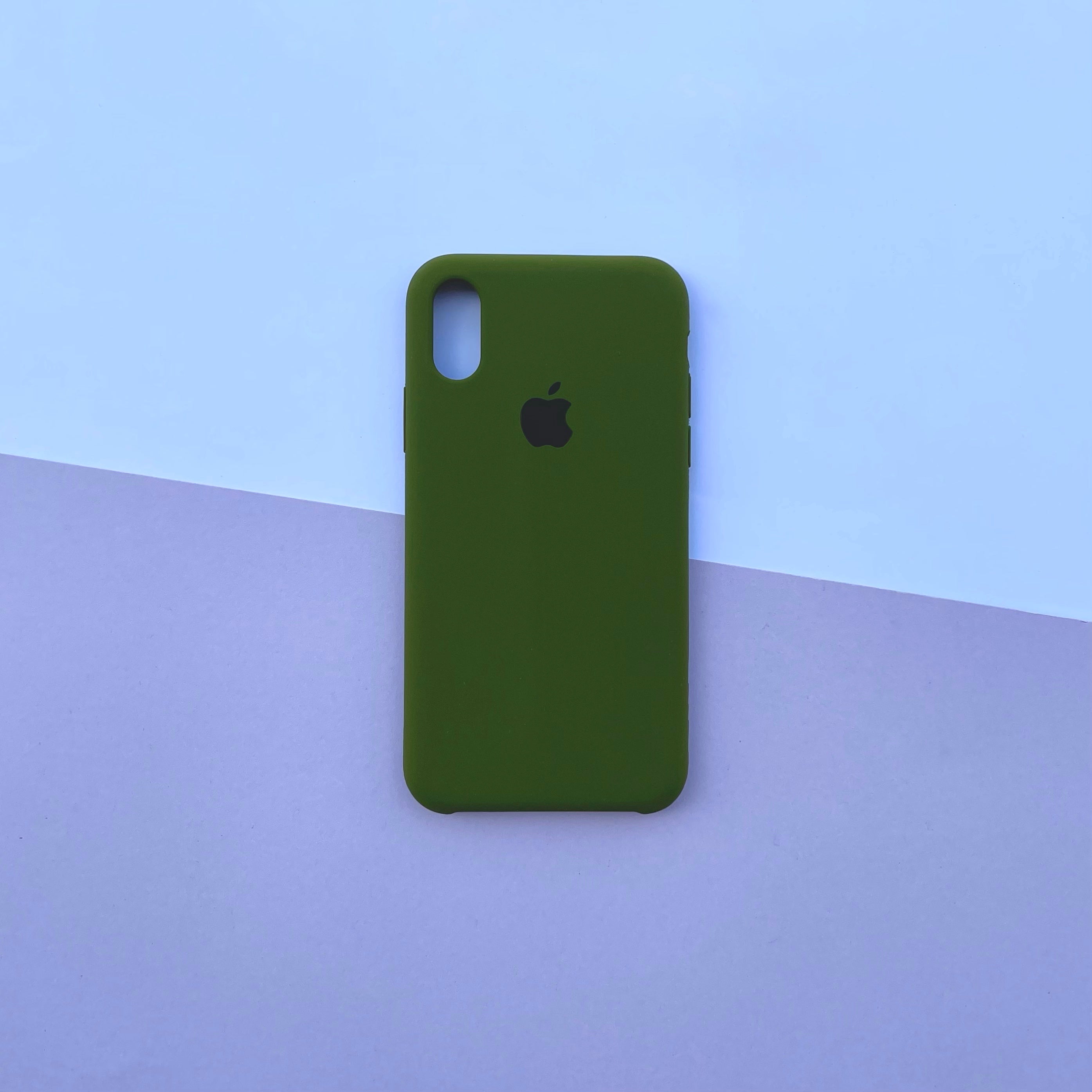 Army Green Silicon Case