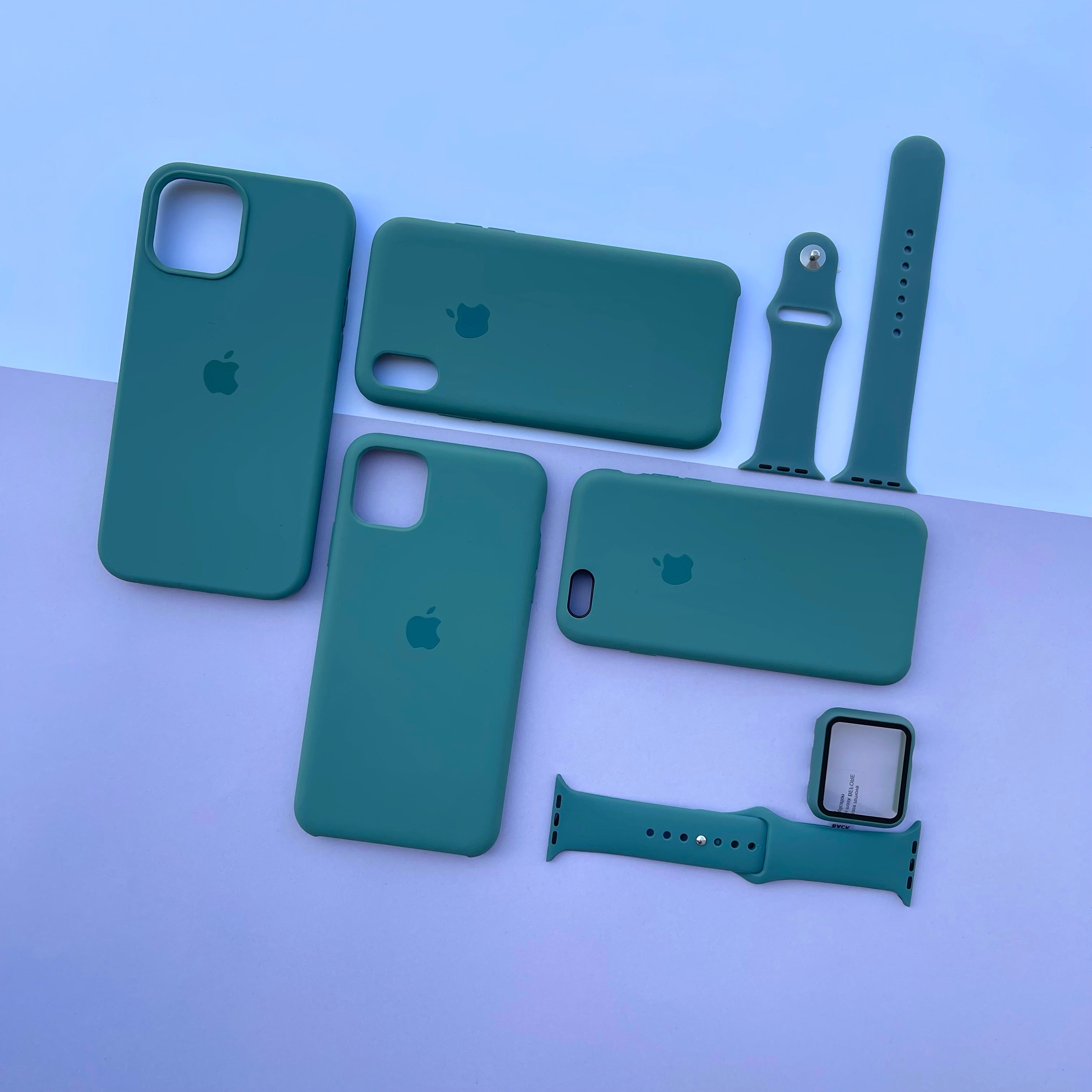 Midnight Green Silicone Case