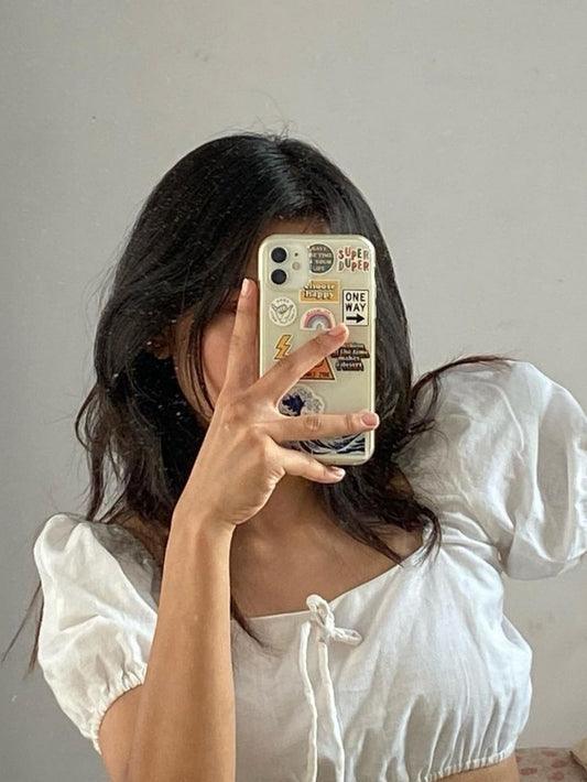 All Models All Models Aesthetic Wave Clear Case - Case On