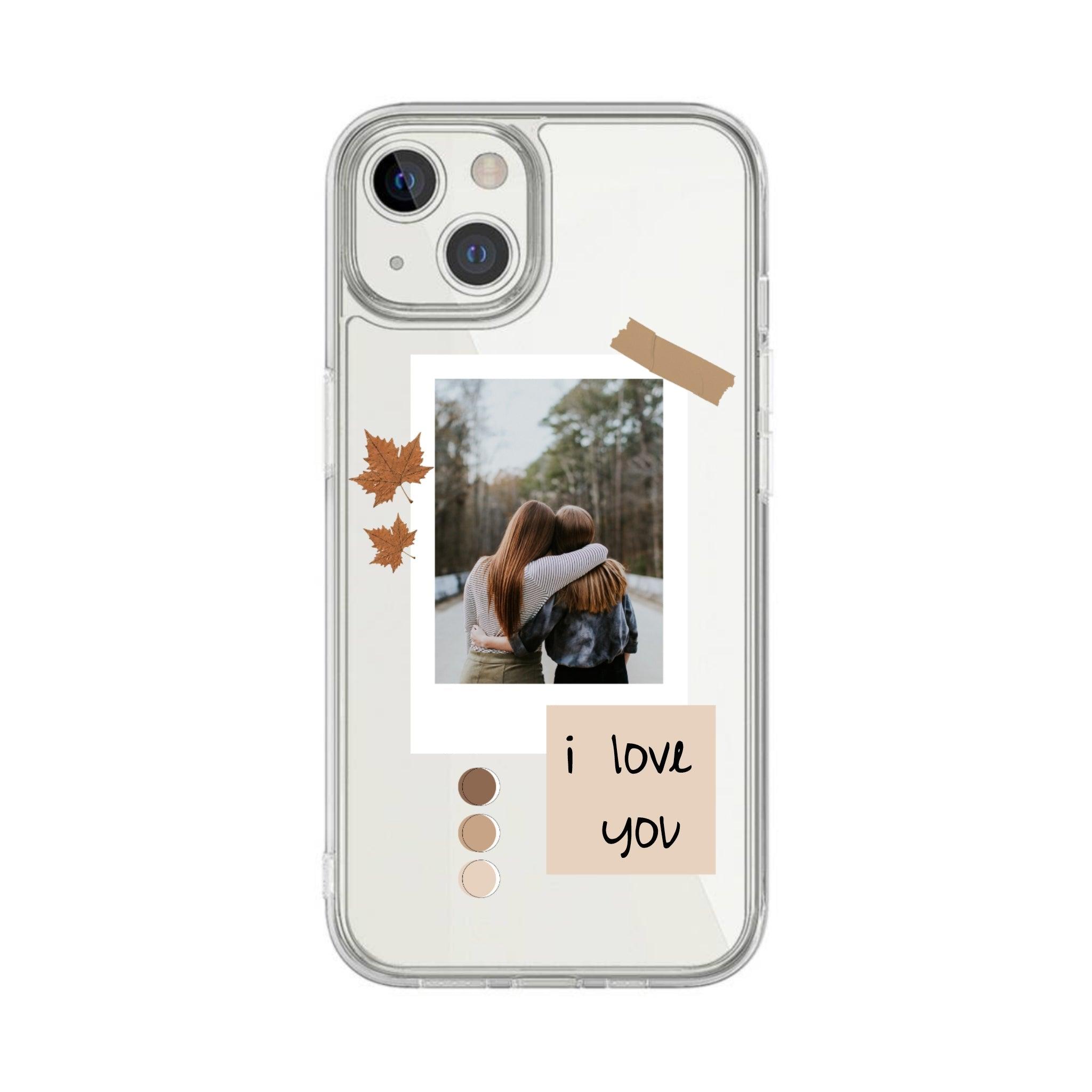 Vintage Polaroid Clear Case - Case On