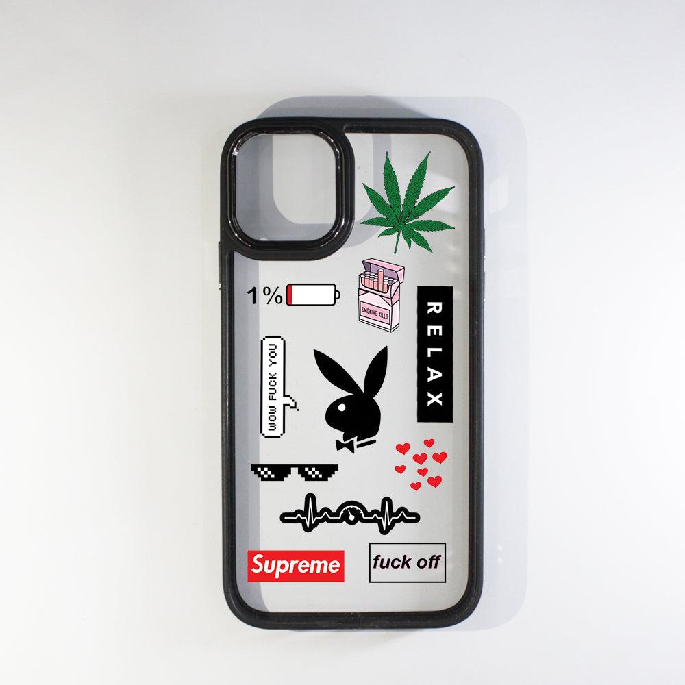 Playboy Black Border Case - Case On