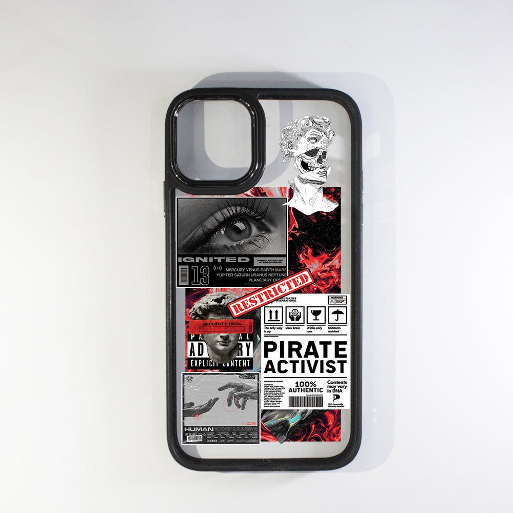 Private Activist Black Border Case - Case On