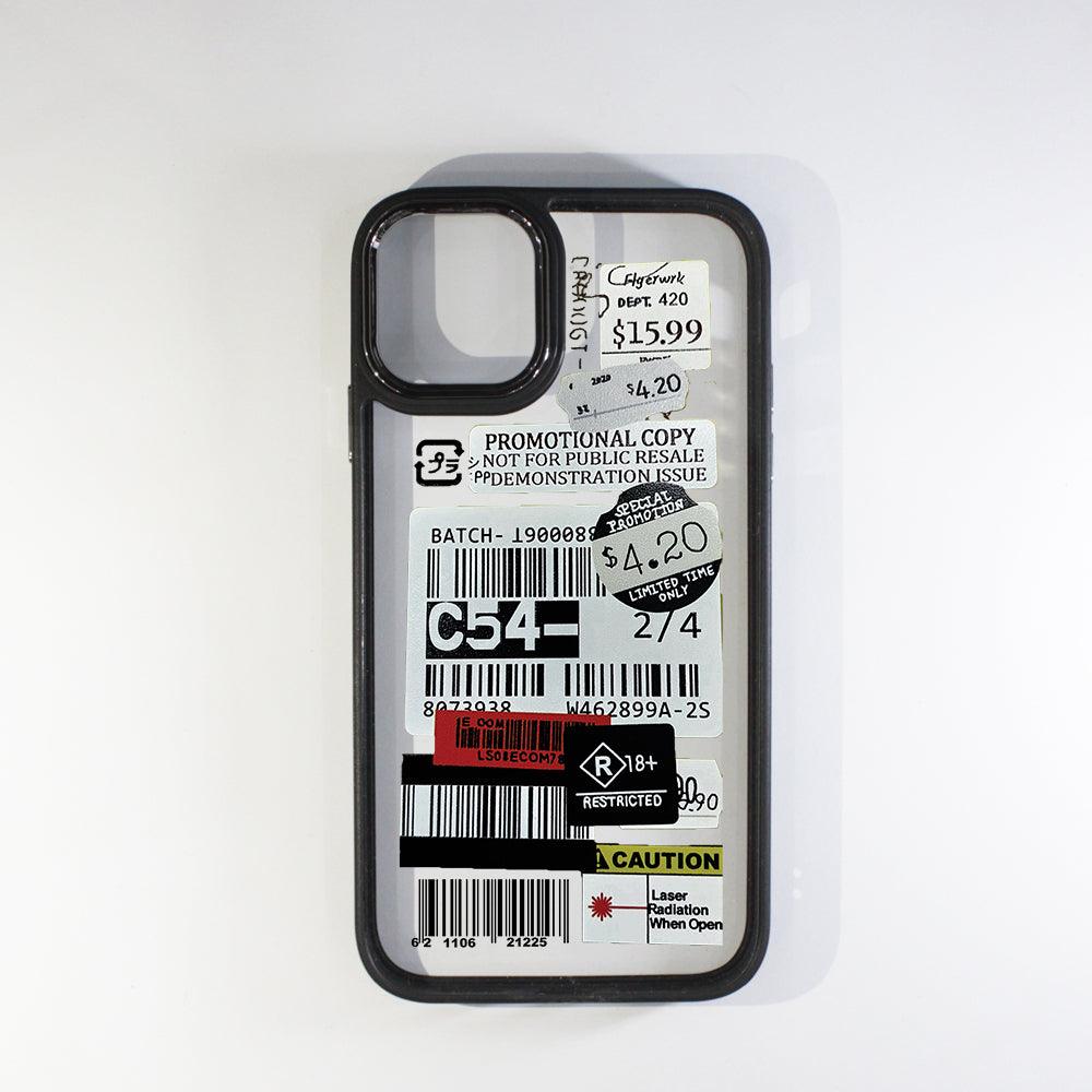 Promotional Copy Black Border Case - Case On