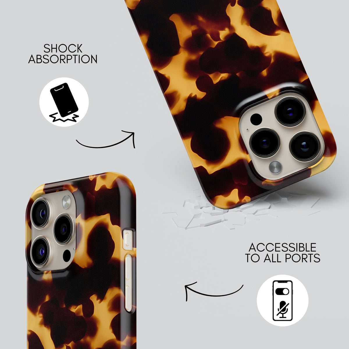 Pumpkin Spice Premium Tough Shining Phone Case (Double Layer) Available For All iPhone Models